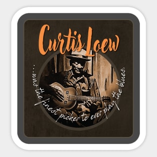 Curtis Loew Sticker